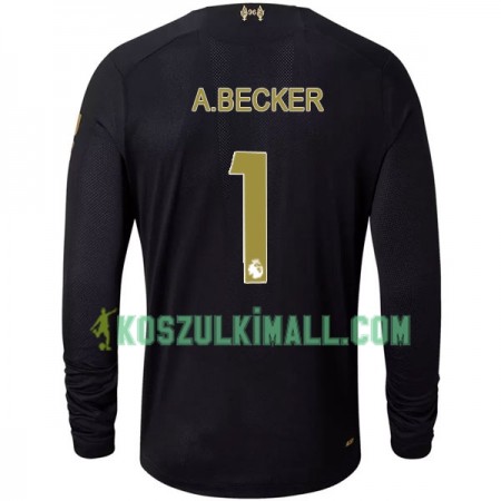 Liverpool Bramkarskie A.BECKER 1 Główna Koszulki Piłkarskie 2019-2020 Długi Rękaw Liverpool Bramkarskie A.BECKER 1 Główna Koszulki Piłkarskie 2019-2020 Długi Rękaw